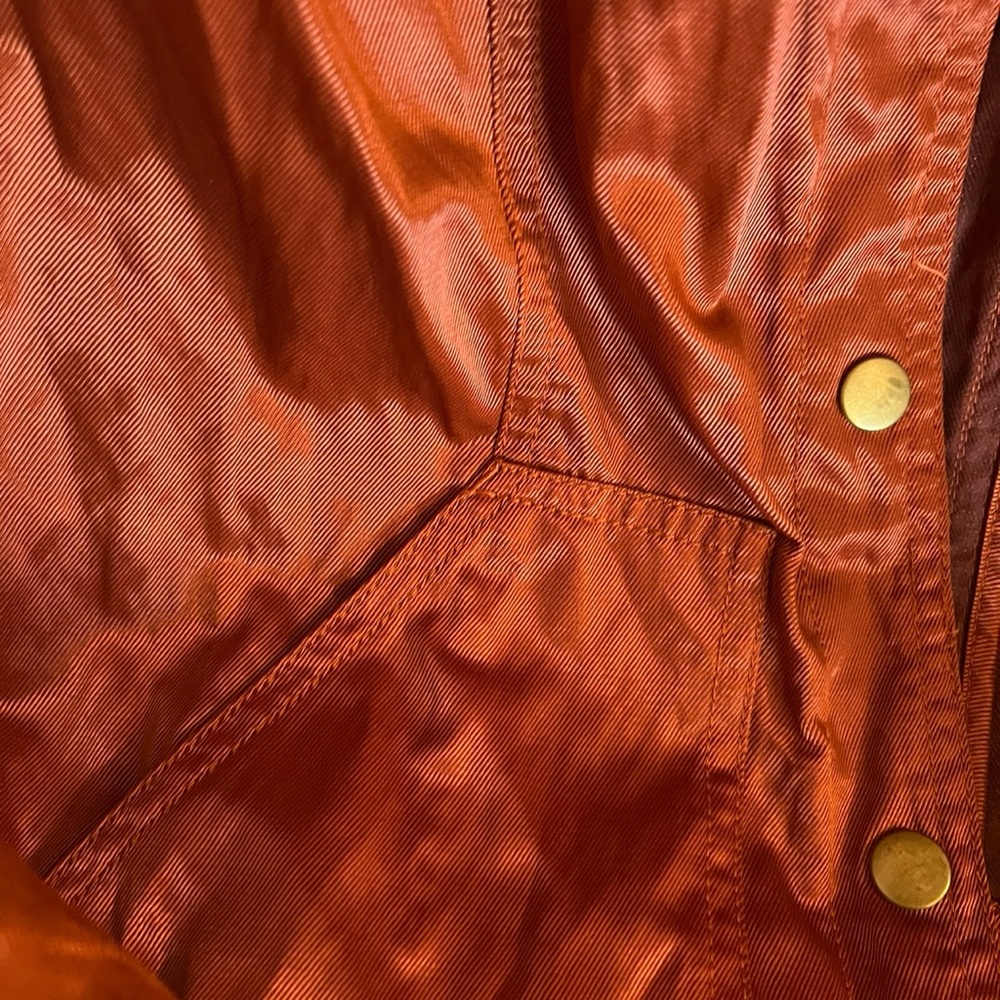 Ruby Rd Rustic Bronze Metallic Jacket Size 10 - image 8